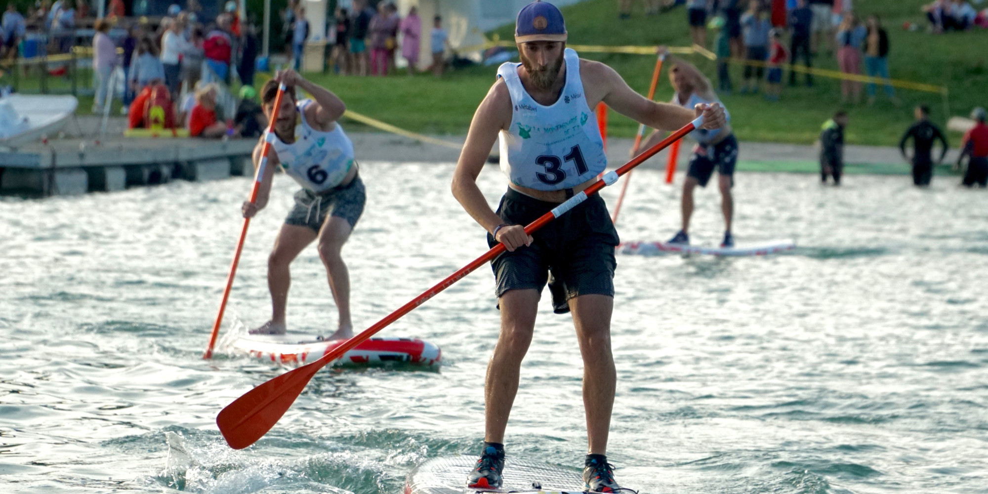 Paddle trophy